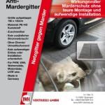 IWH Vertrieb 078409 Anti-Mardergitter 190 x 150 cm