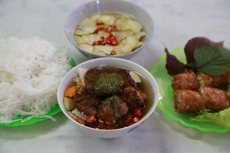Essen-Food-Bun-Cha-Vietnam-Asien