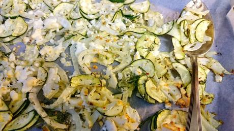 Zucchini-Fenchel Gemüse…weil es einfach ist. Und lecker und so gut tut