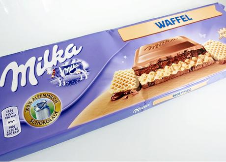 Milka-News #12 :: Cookies Sensations / Milka Waffel Großtafel