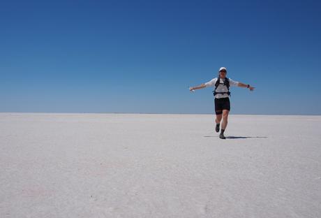 250km durch die Wüste: Wie du über dich hinauswachsen kannst! Interview mit Michele Ufer