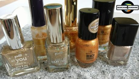 7 Shades of... Gold! - Nagellacke was sonst?!