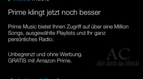 PrimeMusic – Das neue Feature von Amazon Prime