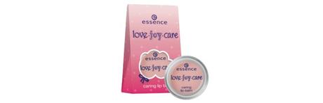 essence TE love.joy.care Dezember 2015 - Preview - caring lip balm