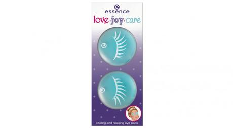 essence TE love.joy.care Dezember 2015 - Preview - cooling and relaxing eye pads