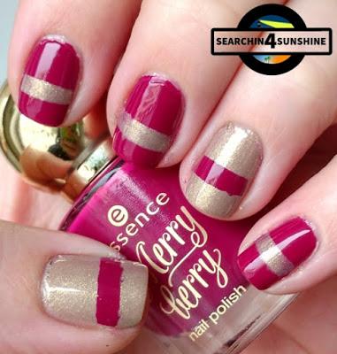 [Nails] Specialties mit essence Merry berry 03 pink & perfect