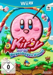 Game Review Kirby und der Regenbogen-Pinsel - Spielecover