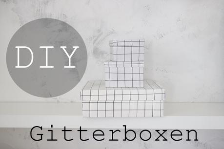 DIY Gitterbox und Utensílo