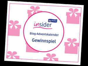 dm-Marken Insider Blog-Adventskalender Gewinnspiel