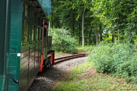 Waldeisenbahn Muskau - Romantisch, nostalgisch vom Fürst-Pückler- zum Rhododendronpark Kromlau