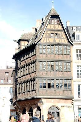 Straßburg Oktober  2015