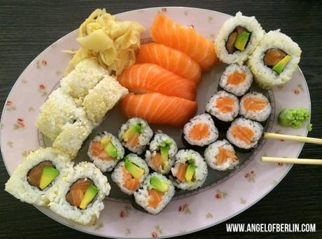 [My Berlin Places] Any Sushi