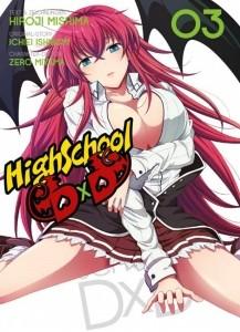 [MR] - Highschool DxD Band 3 - Cover