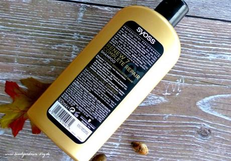 Syoss Renew 7 Complete Repair Haarpflege - Review - Shampoo Incis