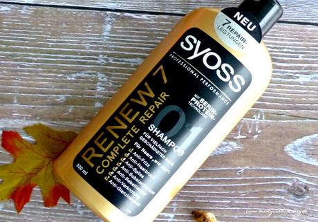 Syoss Renew 7 Complete Repair Haarpflege - Review - Shampoo