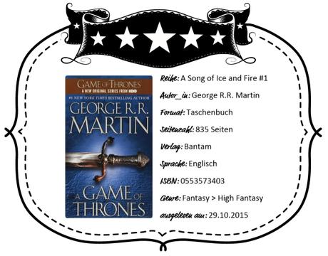 George R.R. Martin – A Game of Thrones