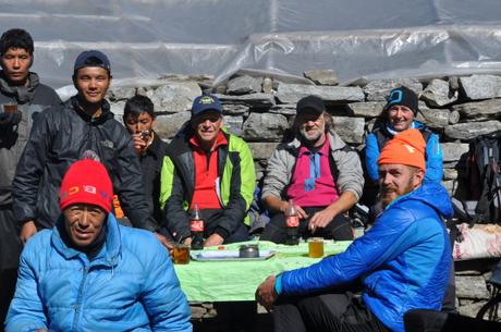mera peak team nepal trekking