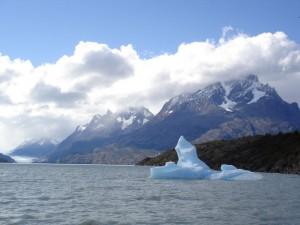 Eisberge im Lago Grey, Torres del Paine NP