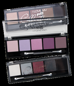 p2 LE I LOVE MY p2 Collection Dezember 2015 - Preview - MY FAVORITE EYE SHADOW BAR