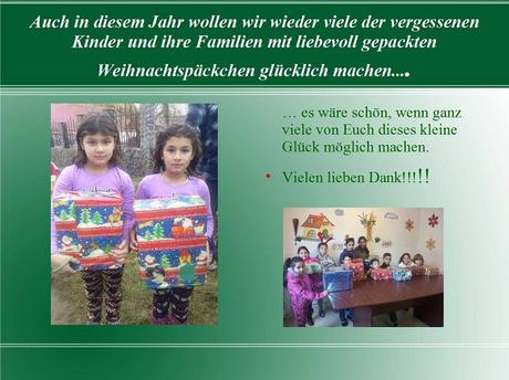 Vergessene-Kinder e.V.‎Weihnachtspäckchen für die vergessenen Kinder und ihre Familien Michele Angelo Micheleangelo