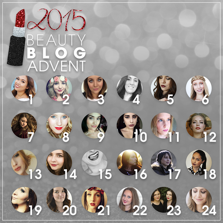 Ankündigung - Beauty Blog Advent 2015