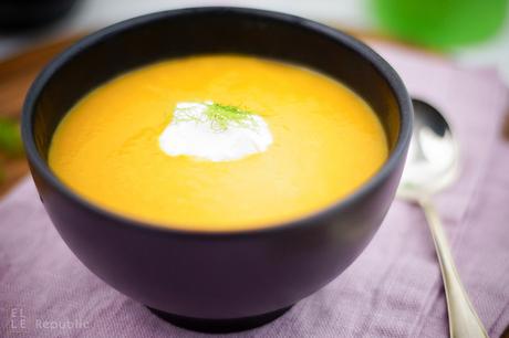 Karotten Fenchel Suppe