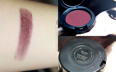|Oh! You pretty things| Urban Decay Afterglow Blush Rapture & Bittersweet / Mac Sketch