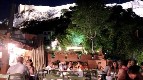 Restaurant unter Akropolis