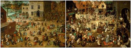 Pieter Bruegel (1525-1569) lässt es wimmeln (Lizenzen  gemeinfrei)