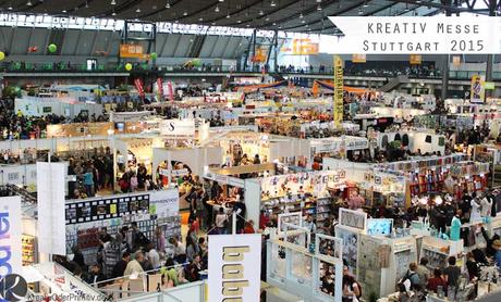 Kreativmesse Stuttgart 2015