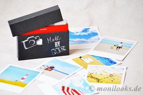Polaroid-Fotos-Geschenkbox