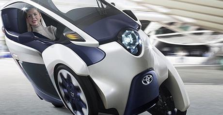 Elektro-Dreirad Toyota i-Road kommt Serienproduktion näher