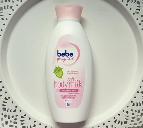 [Review] Soft Body Milk für trockene Haut von bebe young care