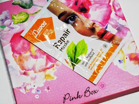 Unboxing Pinkbox vom Mai 2015 [Flower Edition]