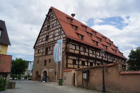 Der über 500 Jahre alte Kornspeicher in Spalt wurde liebe- und mühevoll zum Hopfen- und Biermuseum umgebaut