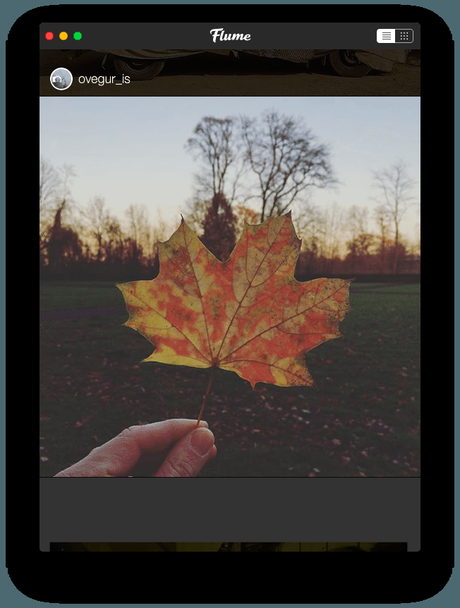 Flume – So schön ist Instagram am Mac