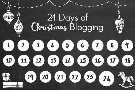 24 Days of Christmas Blogging