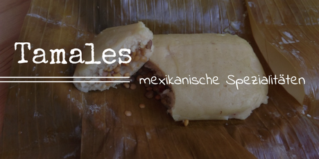 Mexikanische Spezialitäten vegane Tamales 