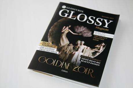 GLOSSYBOX GOLDENE 20er 2015