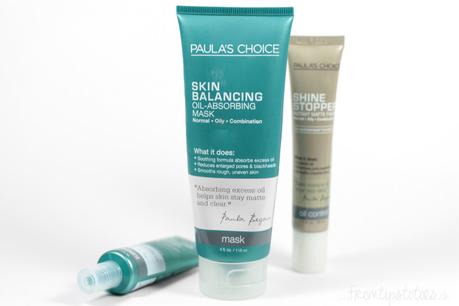 Paula's Choice - Skin Balancing Oil Absorbing Mask - www.fromtipstotoes.ch