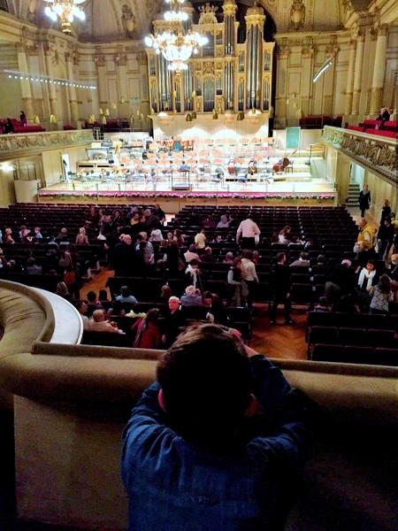Musik erleben: Ein Konzert mit dem Tonhalle-Orchester