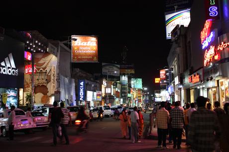 Mahatma Ghandi Road Bangalore