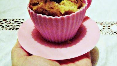 monday on my table - vegane Apfel-Streusel-Muffins