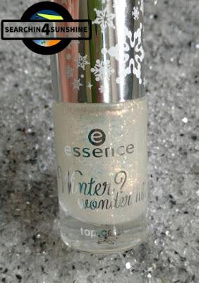 [Nails] Specialties mit essence Winter? wonderful! 01 THE FROSTED & top coat 01 A WINTER'S TALE