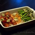 Ofen-Lachs mit Schmorgemüse