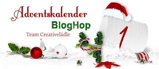 Stampin UP Adventskalender Bloghop 1. Türchen
