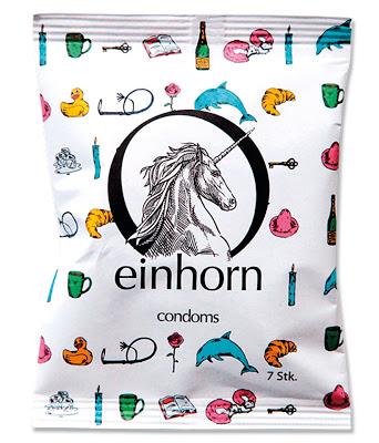 2.Türchen: vegane Kondome von Einhorn