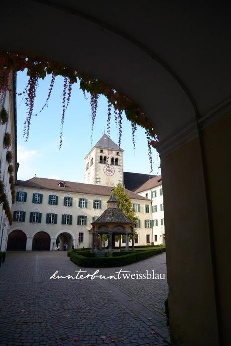 Wein aus Südtirol – ein Besuch beim Kloster Neustift