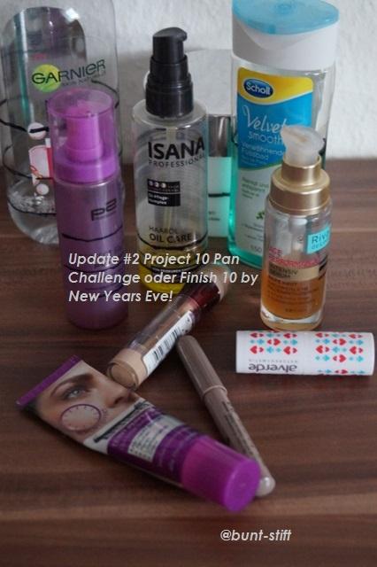 Update #2 Project 10 Pan Challenge oder Finish 10 by New Years Eve!