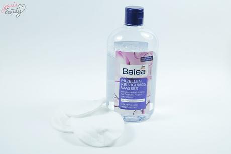 Balea Mizellen Reinigungswasser - Review